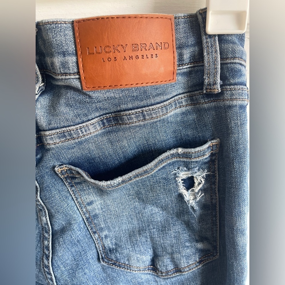 Lucky Brand bestselling Ava Mid Rise jeans -Women’s Size 6 - Picture 7 of 12